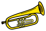 trumpet coloured